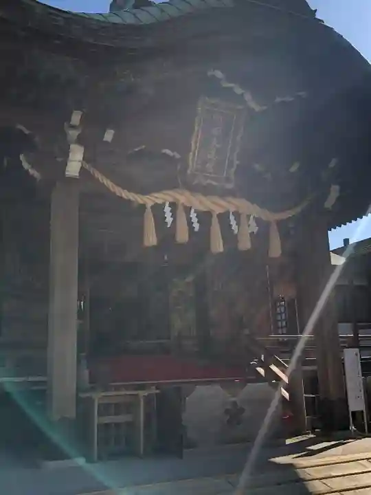 町田天満宮の本殿・本堂