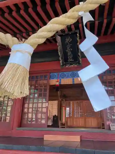 都々古別神社(八槻)(福島県)