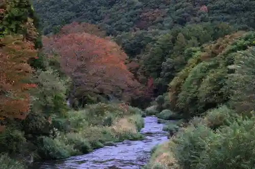 大槻熊野神社の周辺