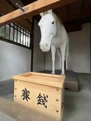 小垣江神明神社の像