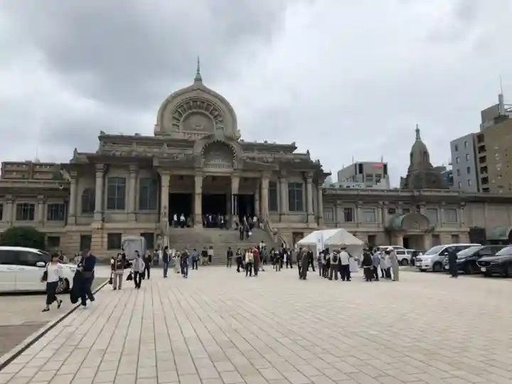 築地本願寺(本願寺築地別院)の本殿・本堂