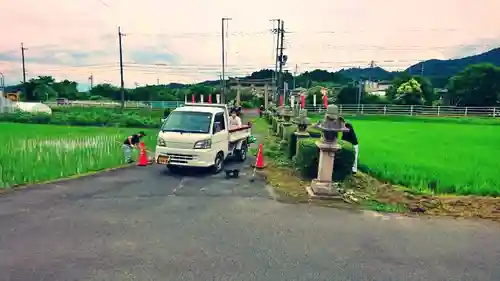 立志神社の周辺