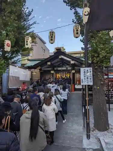 市守大鳥神社(東京都)