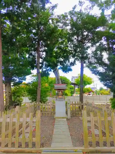 大神神社（花池）の末社