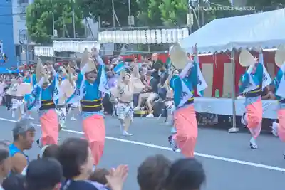 高円寺氷川神社(東京都)