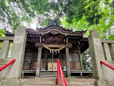 東間浅間神社(埼玉県)
