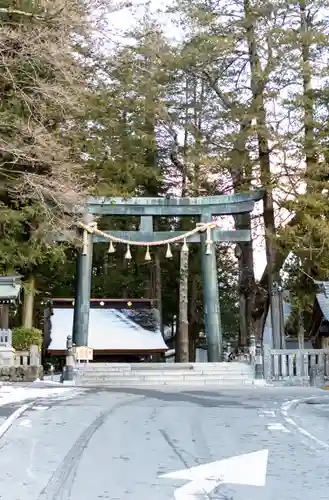 諏訪大社(長野県)