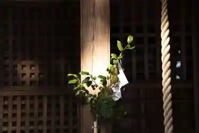 鹿島大神宮の本殿・本堂