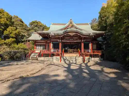 武蔵野八幡宮(東京都)