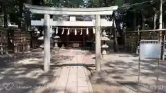 大國魂神社の鳥居