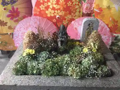 札幌諏訪神社の手水舎