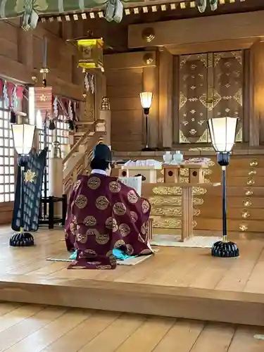 上川神社の本殿・本堂