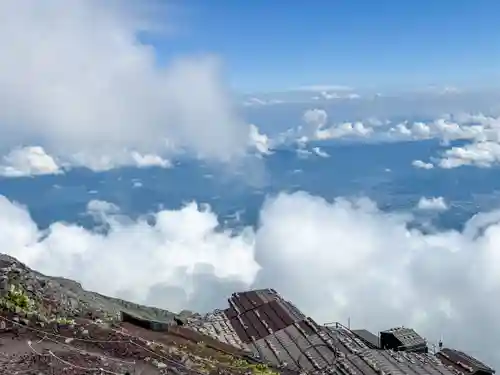 富士山頂上浅間大社奥宮(静岡県)