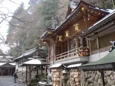 貴船神社の本殿・本堂