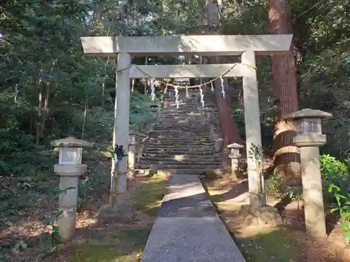 籰繰神社の鳥居