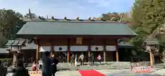 櫻木神社の本殿