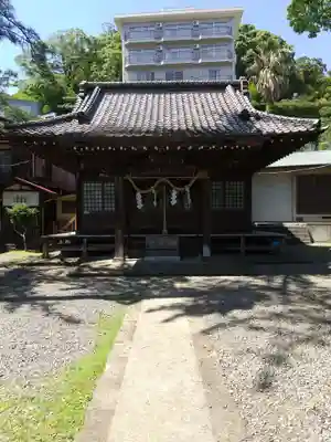 湯前神社の本殿・本堂
