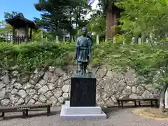 普門院（文知摺観音 安洞院）の像