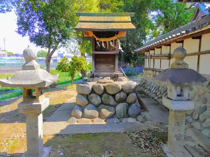 日吉社(山王町)の末社・摂社