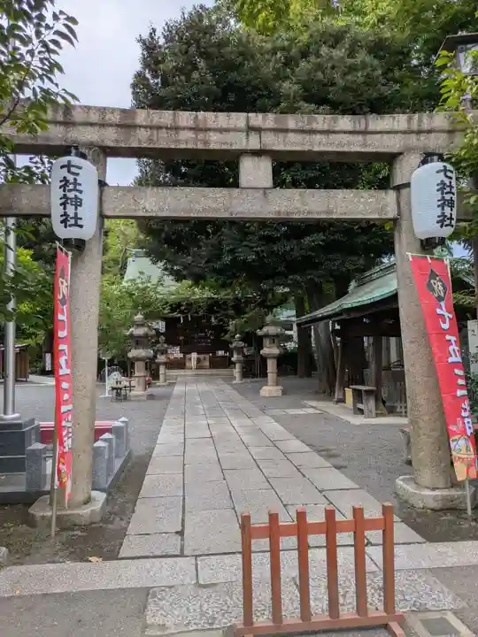 七社神社(東京都)