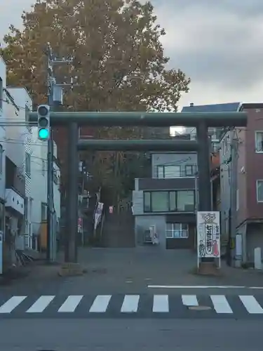 龍宮神社の鳥居