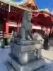 神田神社(神田明神)の狛犬