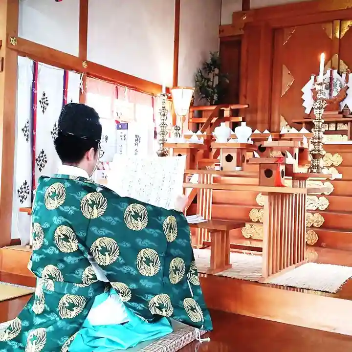 七重浜海津見神社(北海道)