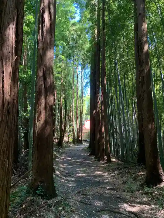 船木神社の周辺