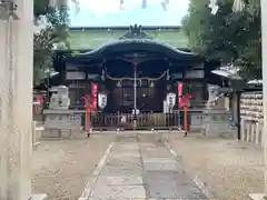 中道八阪神社(大阪府)