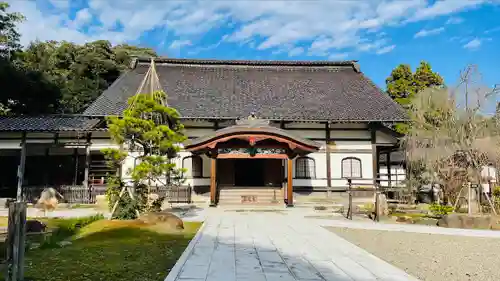 妙成寺の本殿・本堂