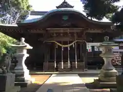 簳幹八幡宮の本殿