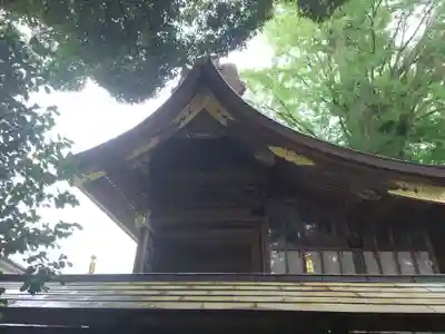 麻賀多神社の本殿・本堂