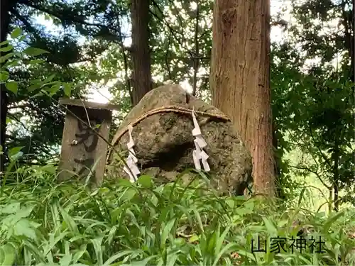 山家神社の建物その他