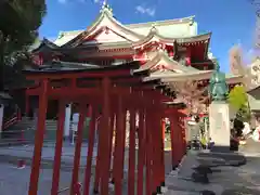 京濱伏見稲荷神社の鳥居