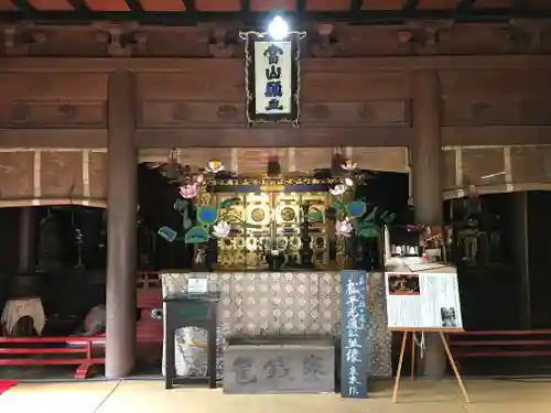 大安禅寺の本殿