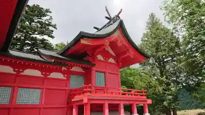 赤城神社の本殿・本堂