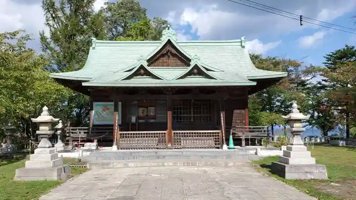 水天宮の本殿・本堂