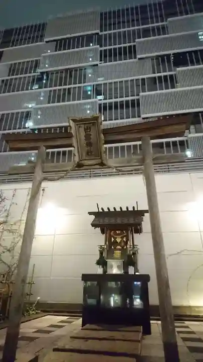 ラゾーナ出雲神社の本殿・本堂