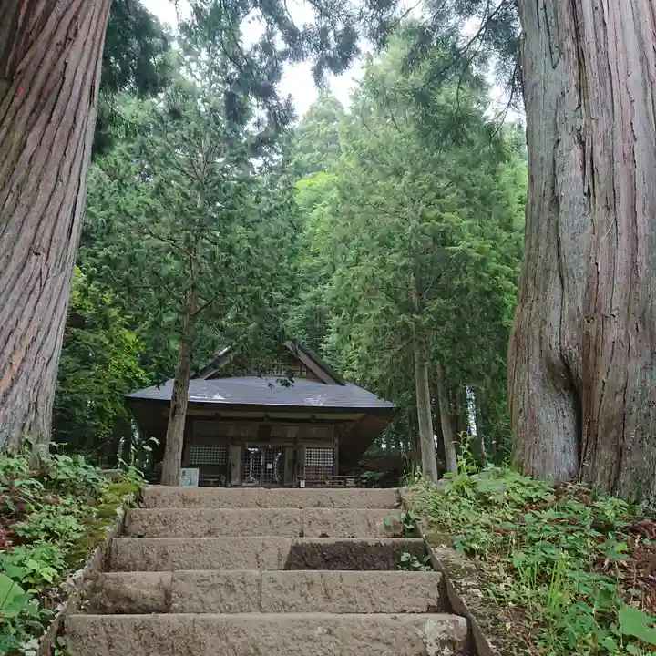 戸隠神社火之御子社(長野県)