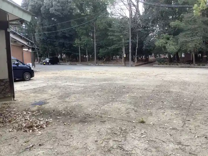 八幡社(柏井町)の周辺