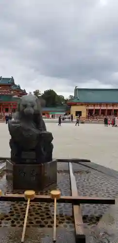 平安神宮の手水舎