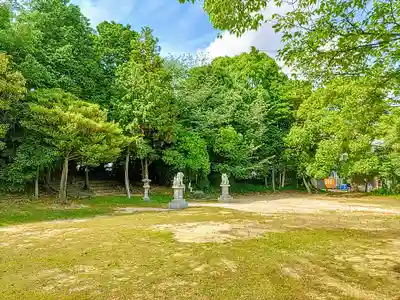 山田鹿島社のその他建物