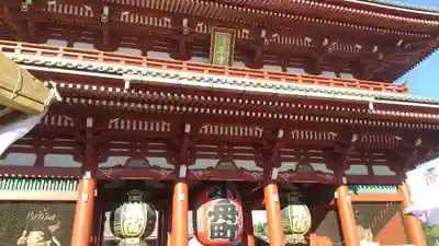 浅草寺の山門・神門