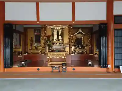 恵教寺の本殿・本堂