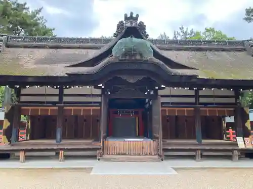 住吉大社の本殿・本堂