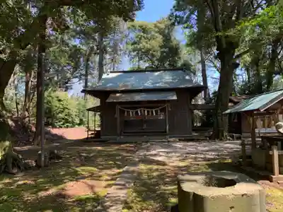 御嶽神社の本殿・本堂