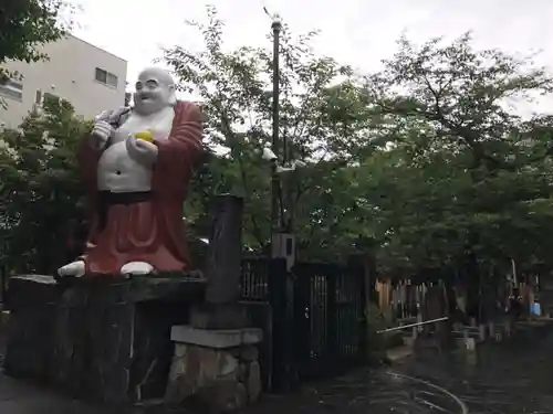 浄心寺の像