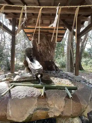 賀茂御祖神社（下鴨神社）の手水舎