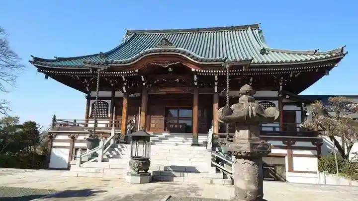 全徳寺の本殿・本堂