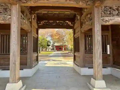 小野神社の山門・神門